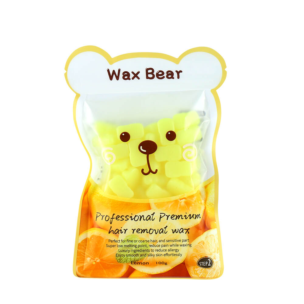 100g hard wax beans,brazilian wax,sensitive skin wax,hard wax for face,wax for underarms