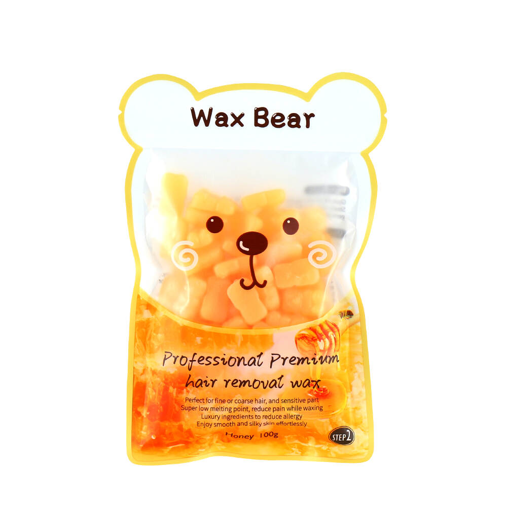 100g hard wax beans,brazilian wax,sensitive skin wax,hard wax for face,wax for underarms