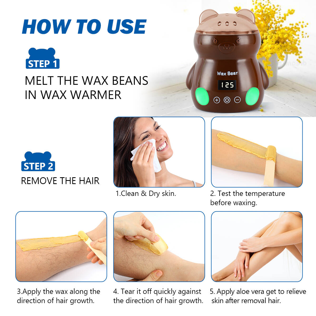 hard wax beans 100g,sensitive skin wax,professional hard wax,hair removal wax beads