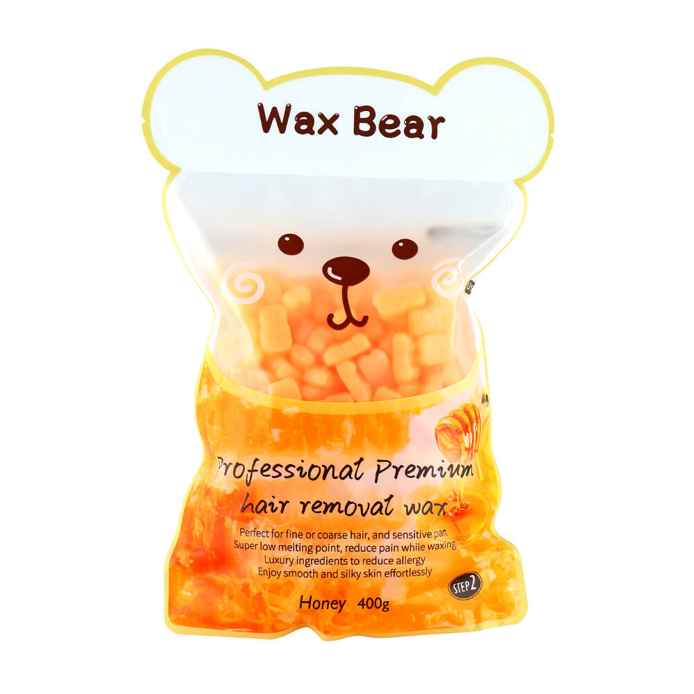 hard wax beans 400g, professional hard wax, hair removal wax beads, salon wax