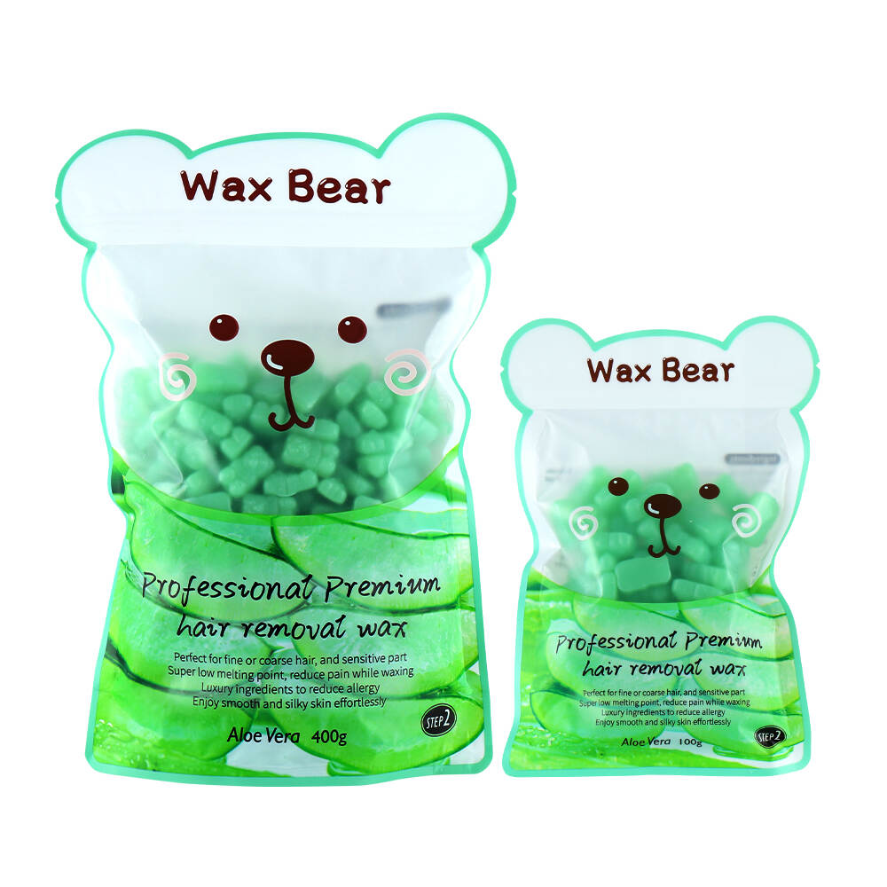 hard wax beans 400g, professional hard wax, hair removal wax beads, salon wax