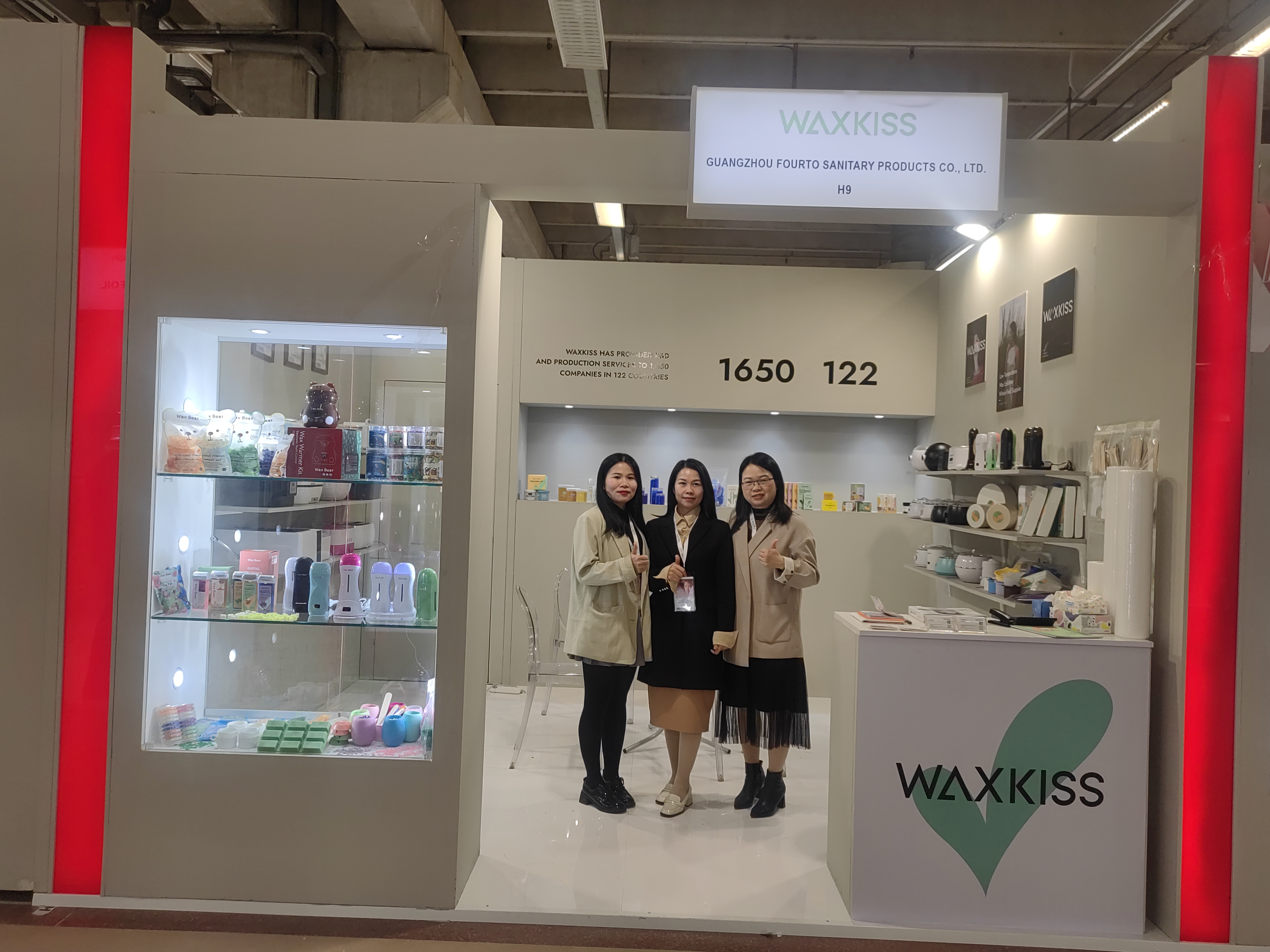 Waxkiss at COSMOPROF 2025