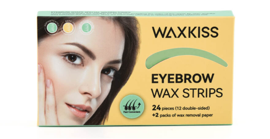 Waxkiss Eyebrow Wax Strips