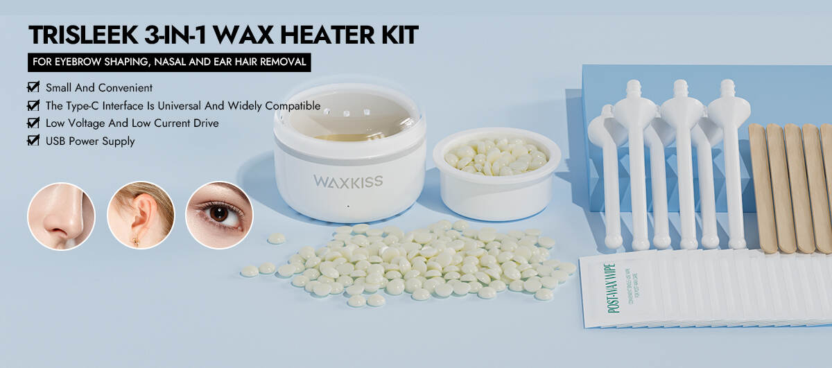 wax heater kits