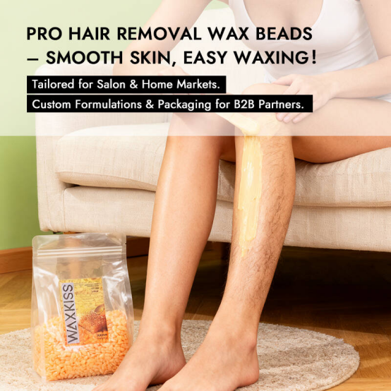 How Private Label Wax Beads Help Brands Move Beyond Price Competition