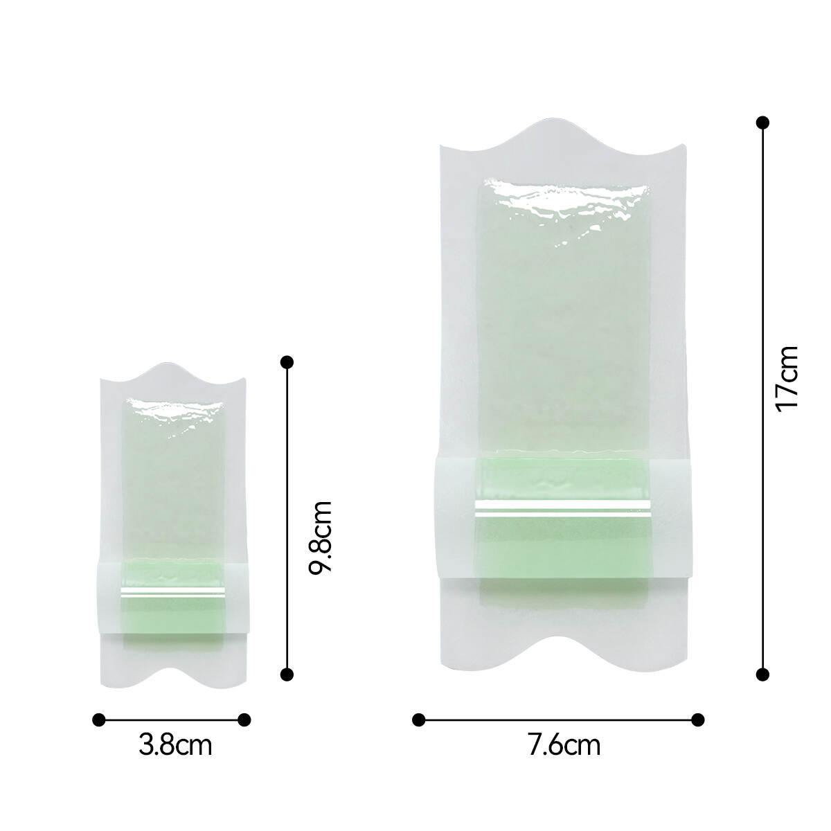fabric wax strips, reusable wax strips, innovative waxing strips, professional waxing strips