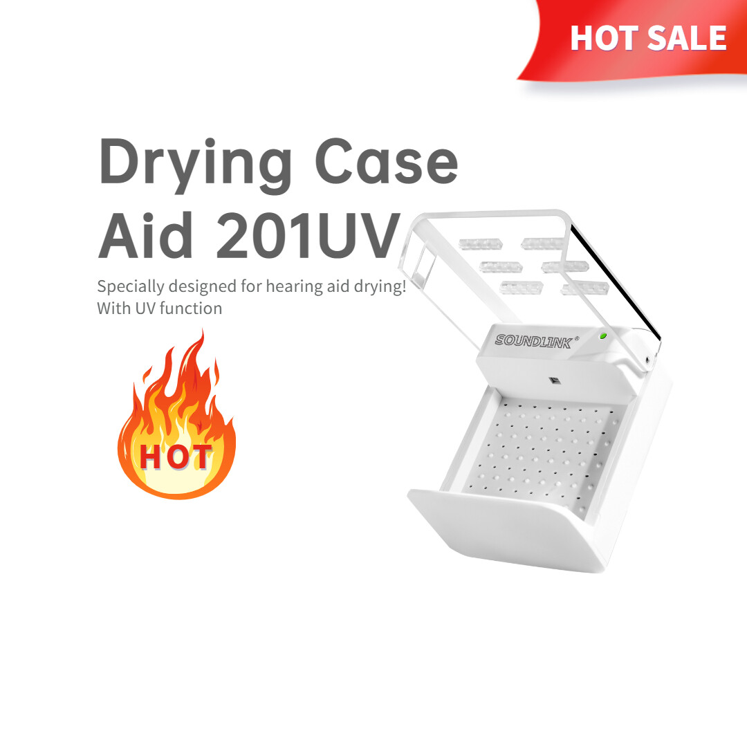 Digital Hearing Aids UV Dry Box Hearing Aid Dryer