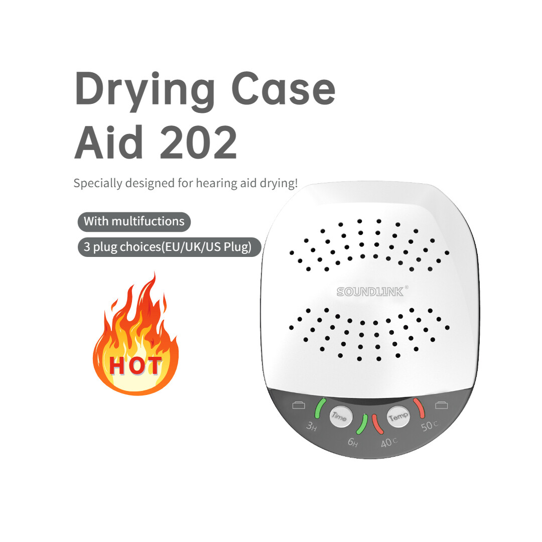 Multifunctional AID202 Electrical Hearing Aid Clean And Drying Box