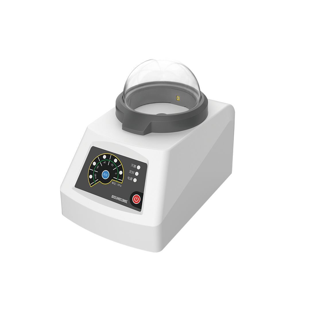 EW01-M Hearing Aid Dehumidifiers LED UV Sterilizer Vacuum Pump Desiccator