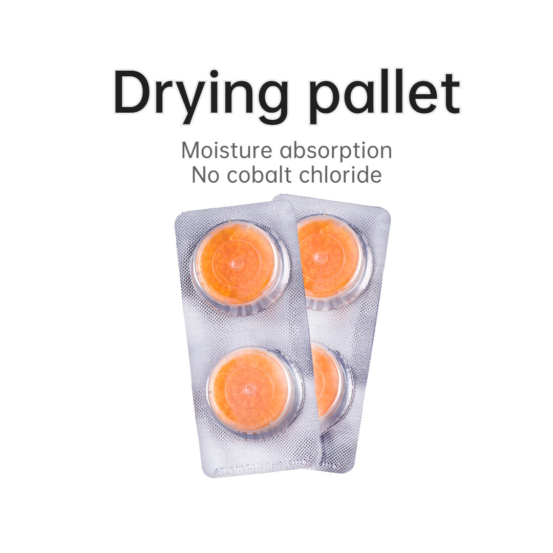Silicon Hearing Aid Drying Pallet Drying Capsules Desiccant With CE RoHS Certification