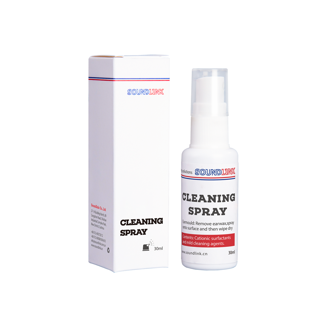 Hearing Aid Ear Mold Wax Cleaner Cleaning Spray