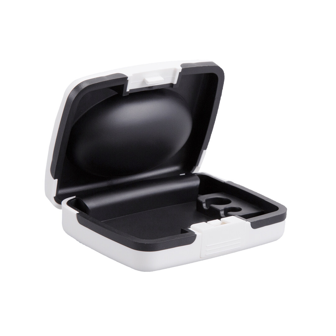 ABS Mini Storage Housing Hard Water-Resistant Hearing Aid Box