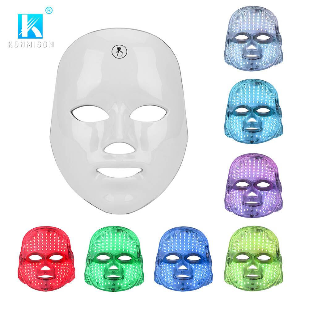 Unveiling the Wonders of the 7 in 1 LED Light Therapy Mask