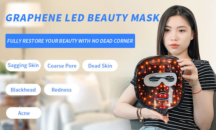 Wonders of 3-Color LED Masks: Benefits, Usage, and Post-Chemical Peel Considerations