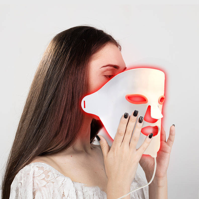 silicone led face mask, silicone led mask, china silicone light therapy face mask, china silicone led mask, wholesale silicone light therapy face mask, wholesale silicone led mask