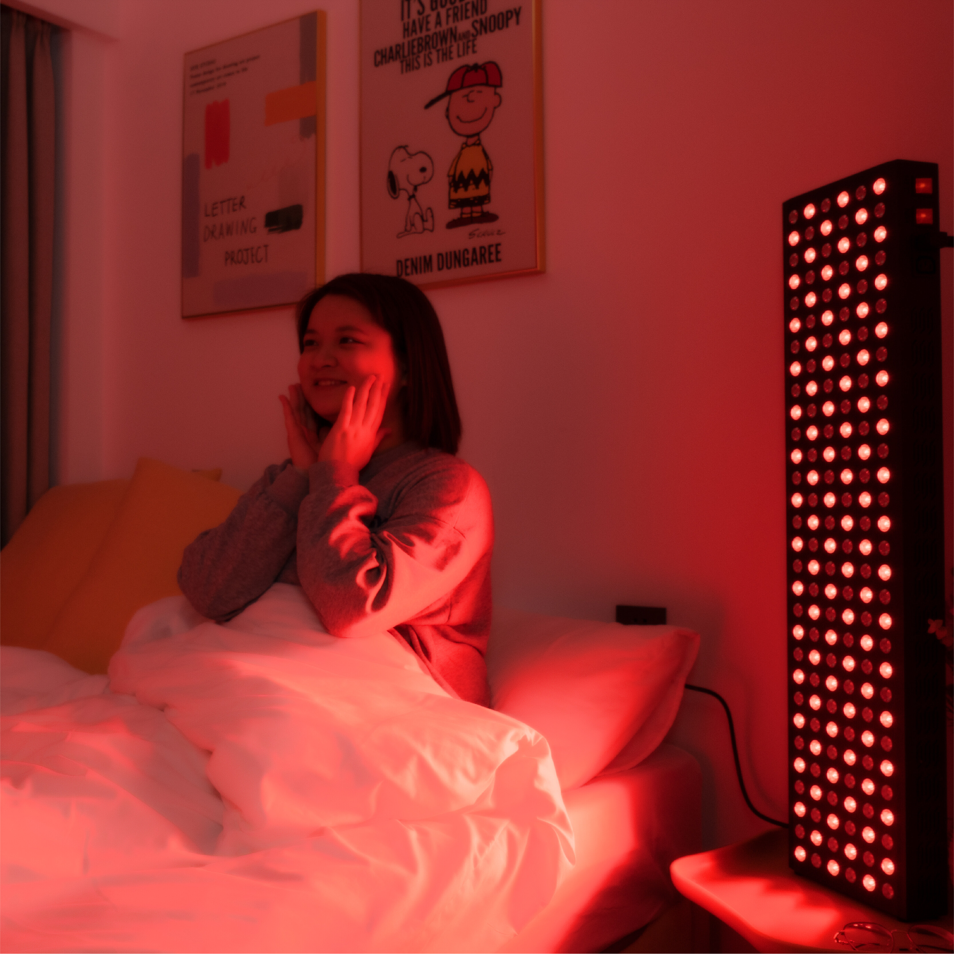 How to Use Infrared Light Therapy at Home for Optimal Results