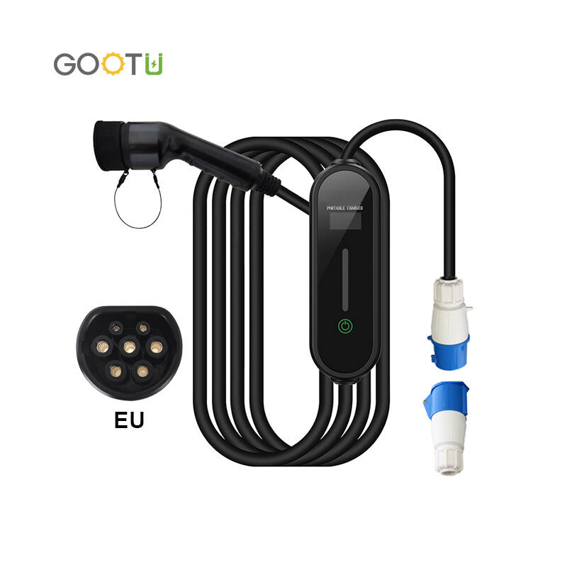 GTE-AC122 Portable EV Charger