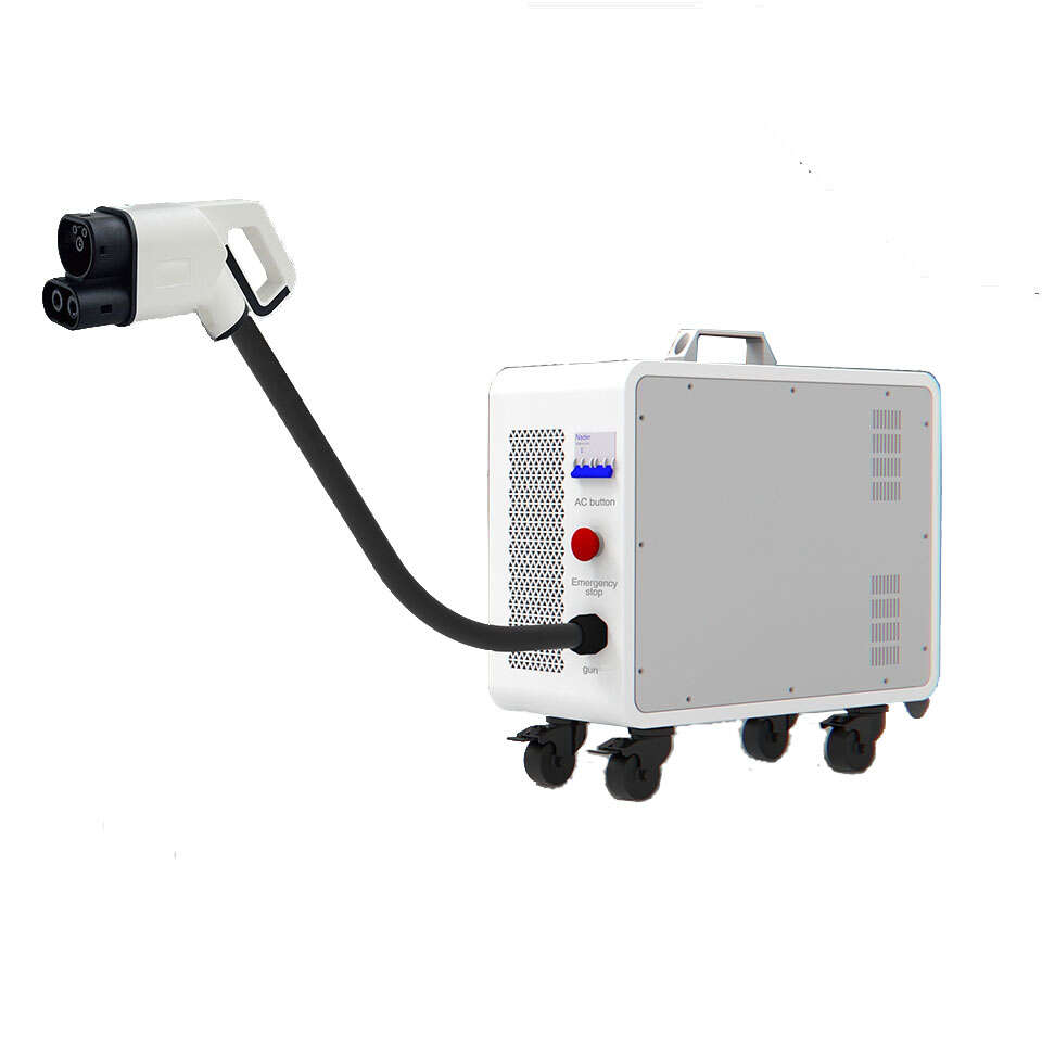 GB/T 30KW 125A DC Portable EV Charging Station