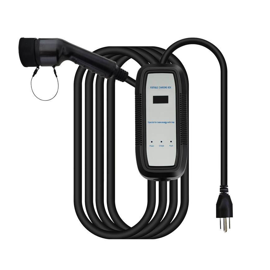 Level2 16Amp NEMA 5-15P Portable EV Charger