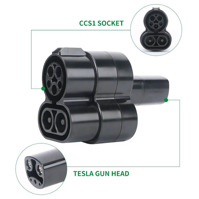 CCS1 To Tesla EV Charger Adapter