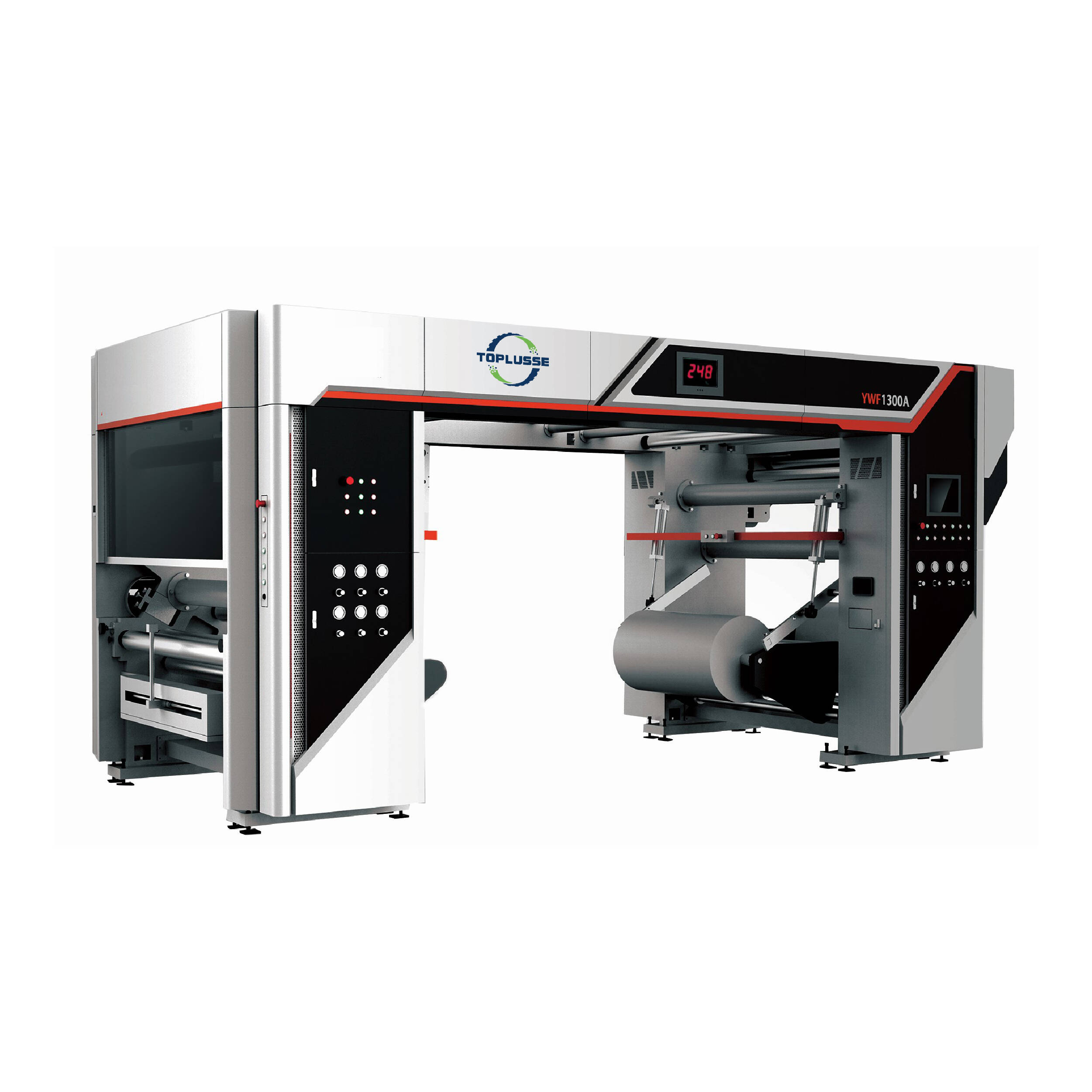 Precision Converting Toplusse | High-Speed Gravure Printing Presses & Precision Converting ...