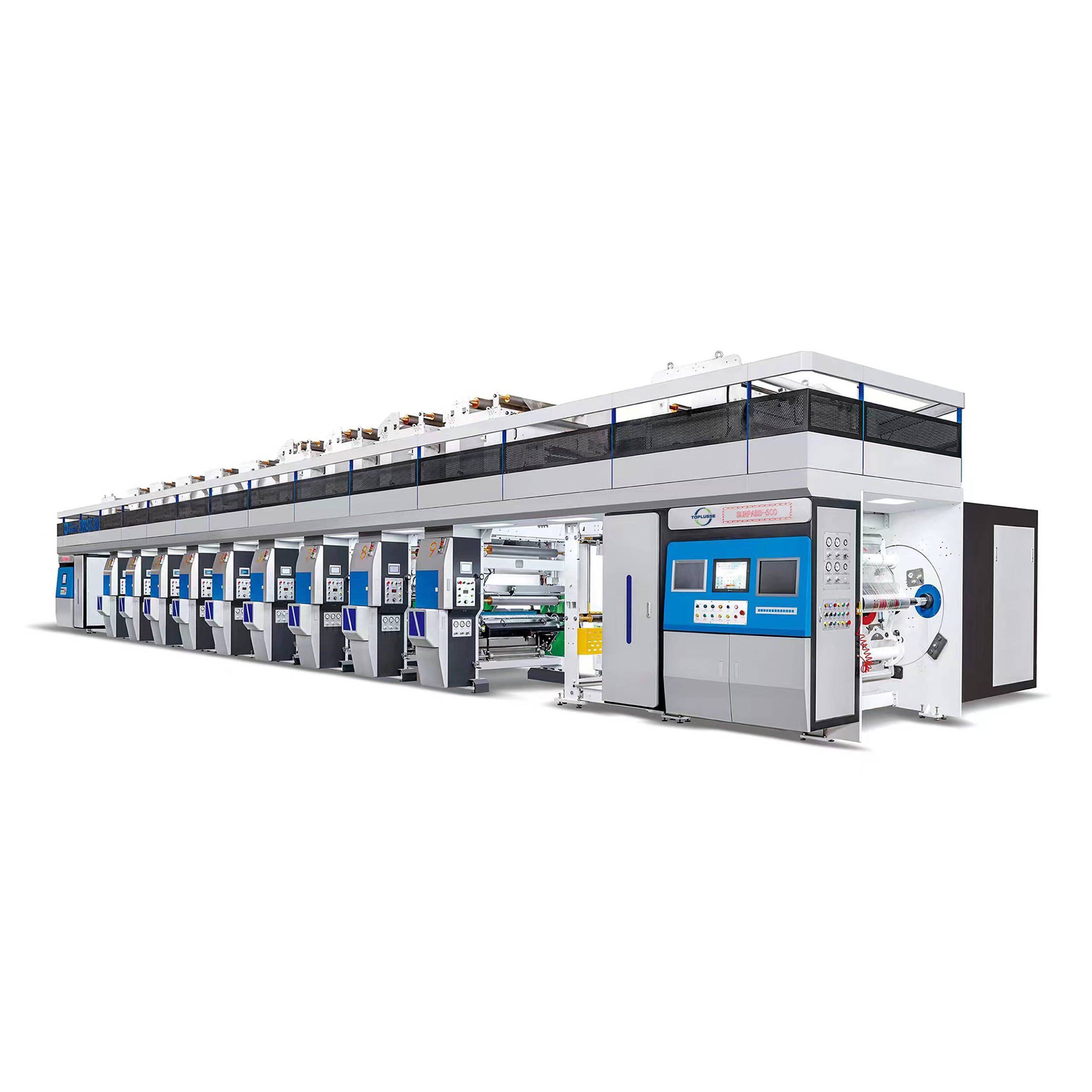 Precision Converting Toplusse | High-Speed Gravure Printing Presses & Precision Converting ...