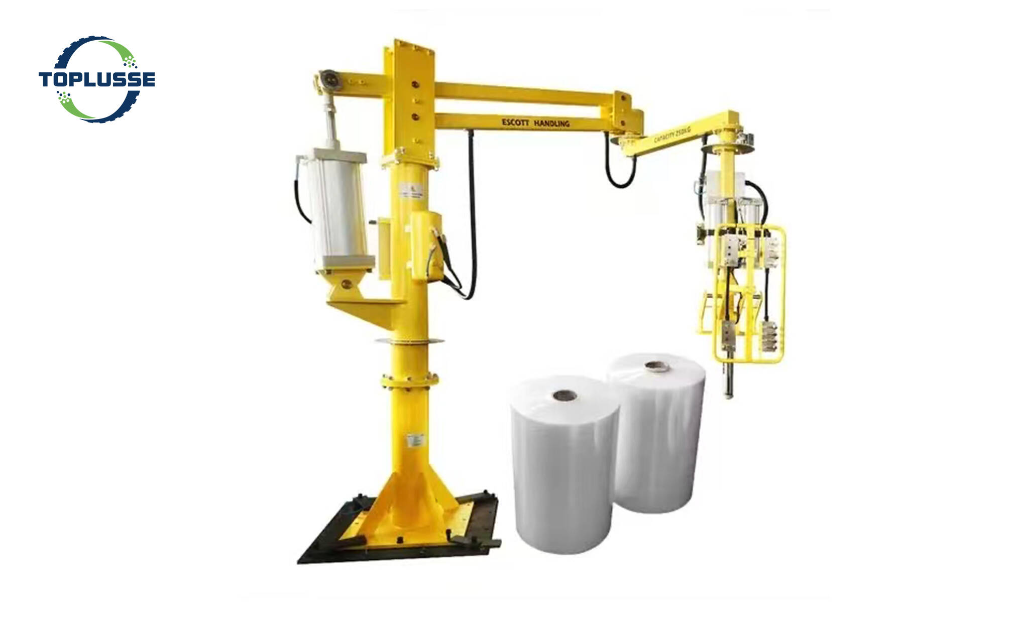 Roll Handling Robot – ±1mm Accuracy, 500‑2000kg Load | Toplusse