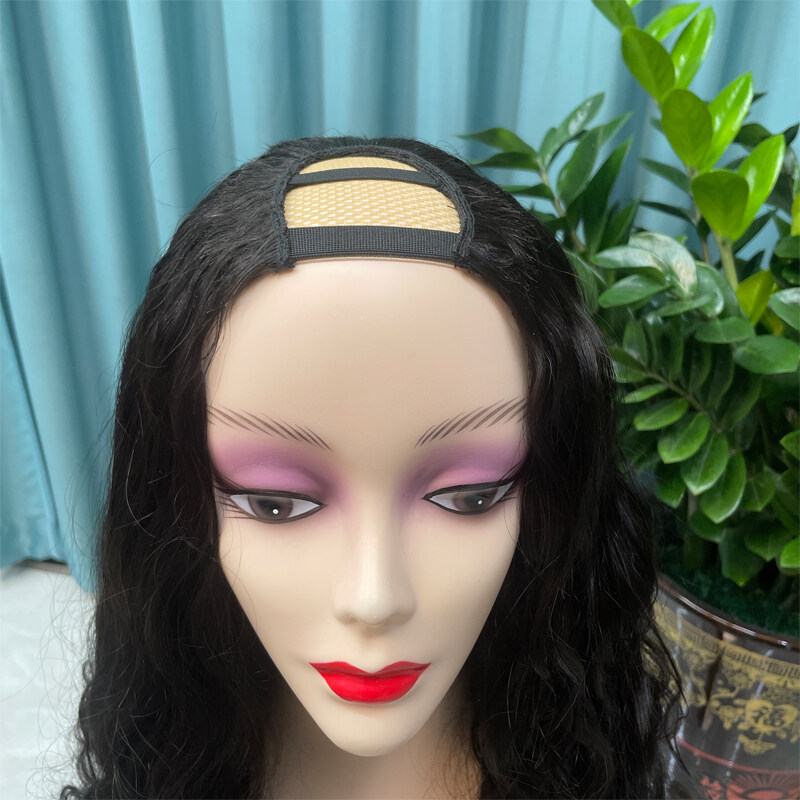 custom u part wigs, human u part wigs for sale, u part wig brazilian hair, 100 human hair u part wig, wholesale 100 human hair lace front wigs