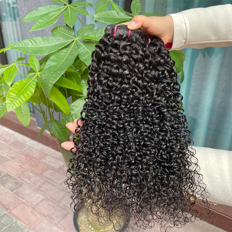 12a Virgin Human Hair Extensions Lace Closure Peruvian Jerry Curly Hair Free Sample Jerry Curl Weave Hairstyles For Black Women