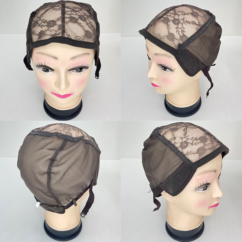 wholesale ventilated wig caps, wig cap with adjustable straps, high quality wig cap, net wig cap with adjustable straps, ventilated wig cap, breathable wig cap, mesh wig cap with adjustable straps