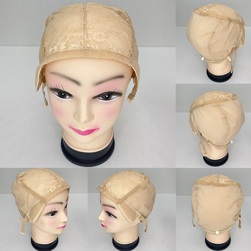 wholesale ventilated wig caps, wig cap with adjustable straps, high quality wig cap, net wig cap with adjustable straps, ventilated wig cap, breathable wig cap, mesh wig cap with adjustable straps