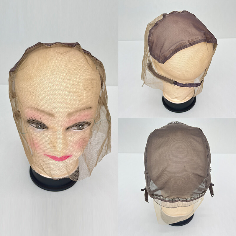 360 frontal wig cap, adjustable lace wig cap, full lace cap human hair wigs, glueless lace wig cap, black wig cap under lace wig