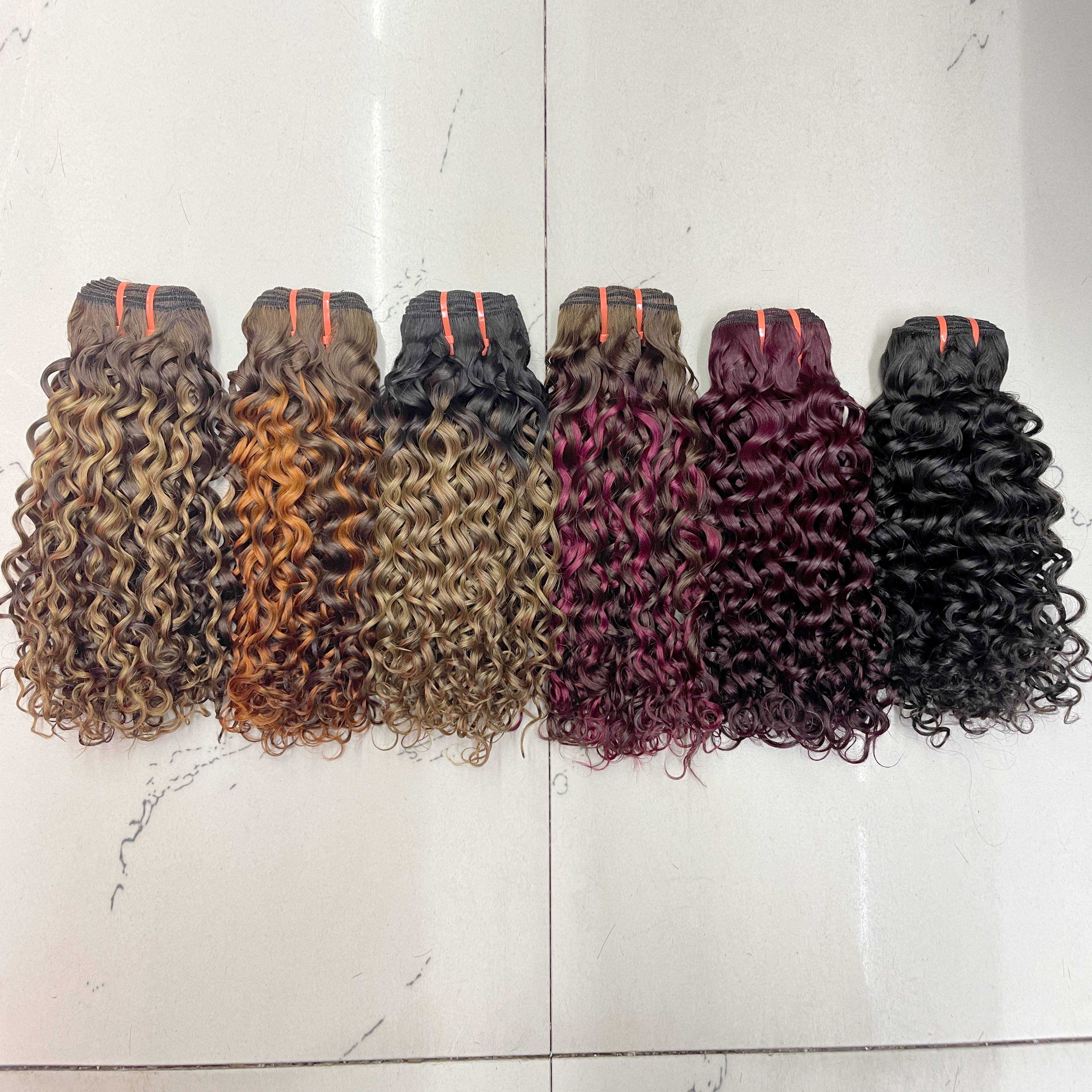 Premium 13A Grade Raw Indian Hair Bundles for B2B Buyers