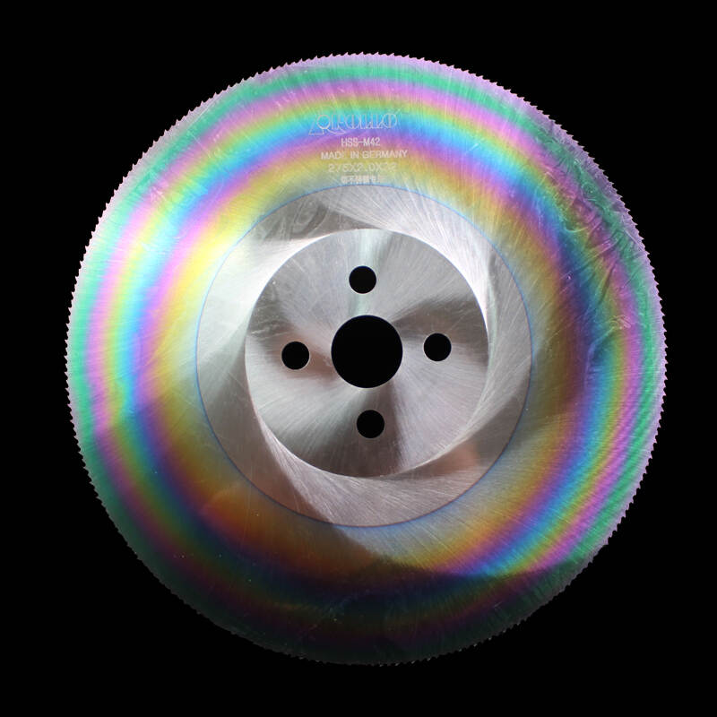 高速钢（HSS）锯片High-speed steel(HSS)saw blades