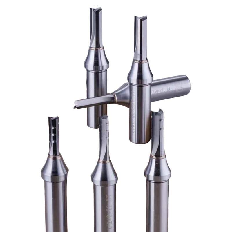 TCT直刀/开料刀 Straight Bit,双贴面二/三刃复合刃开料刀,三刃锁孔力/波刃刀Keyhole Bit Wave Edge Milling Cutter,双头实木开料刀Double End Cutter for solid wood