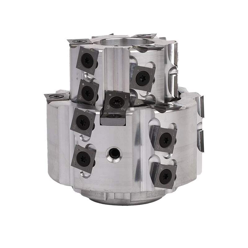 舍弃式刀片榫头刀CNC Woodworking Tenon CutterWith Carbide indexable Blade