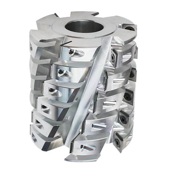 螺旋刀头-重切型  Spiral Cutter Head-Heavy Duty