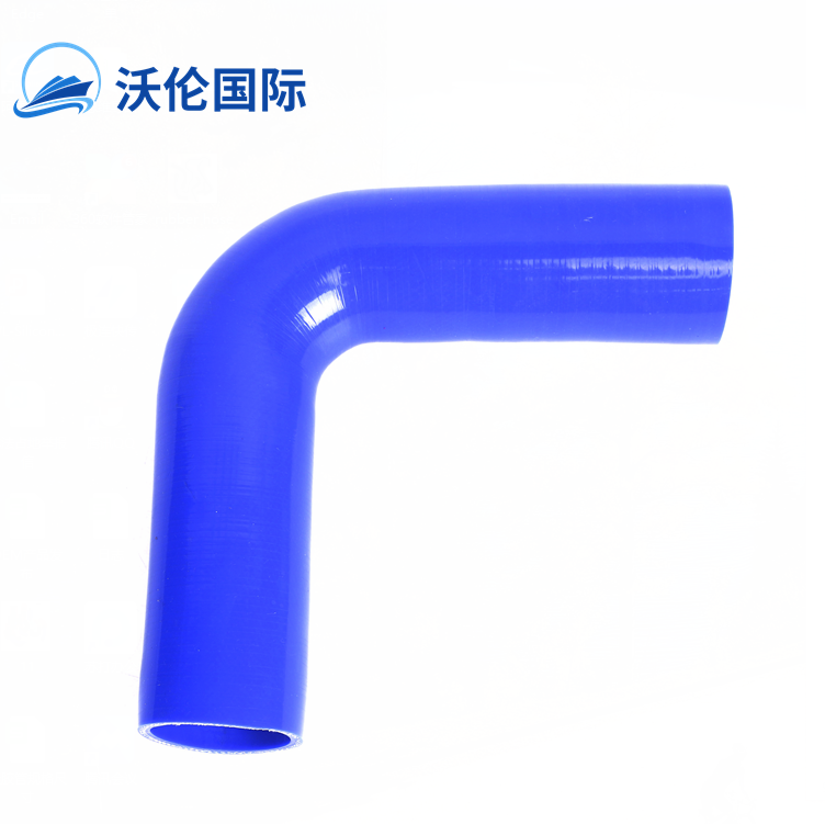 Hot Sale Car Silicone Hose ID 1 " 90 Degree Silicone Elbow Hose 25mmTurbo Silicone Rubber Hose