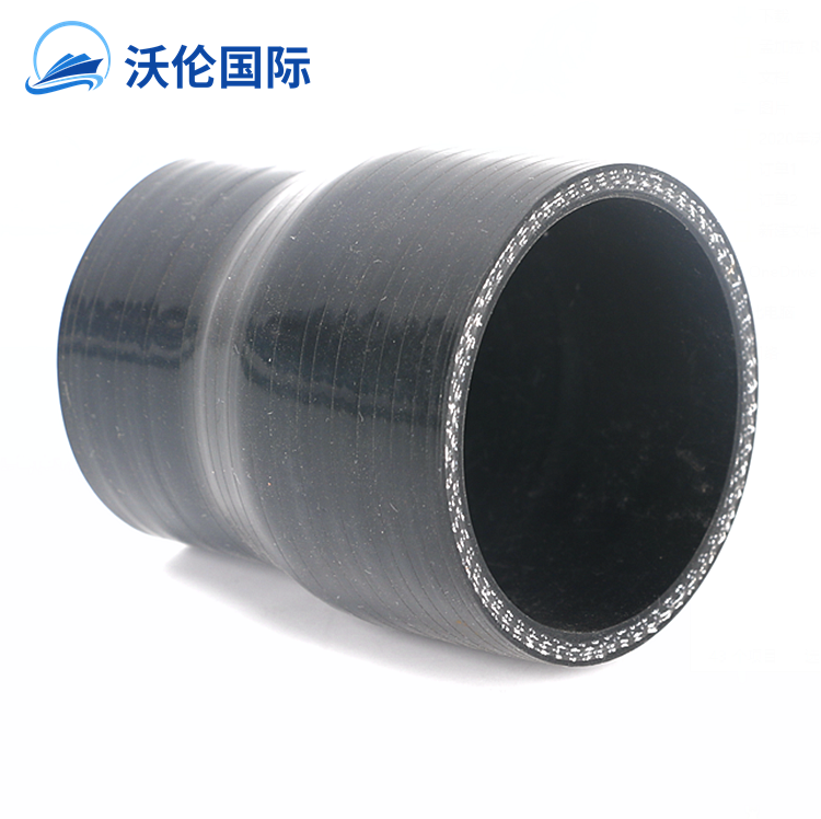 Wholesale Automotive straight reducer 51mm to 63mm radiator silicone hose pipe Black