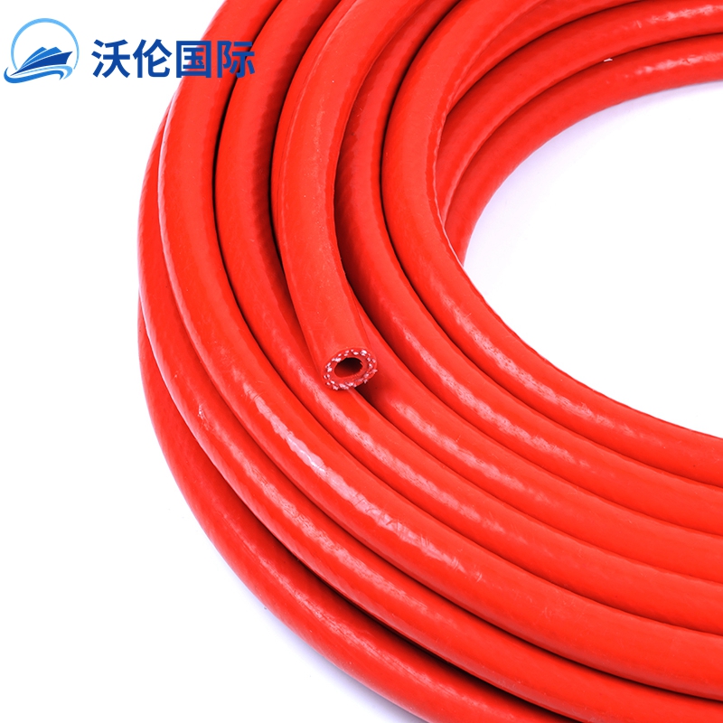 Extruded silicone heater hose 18mm car silicone water pipe