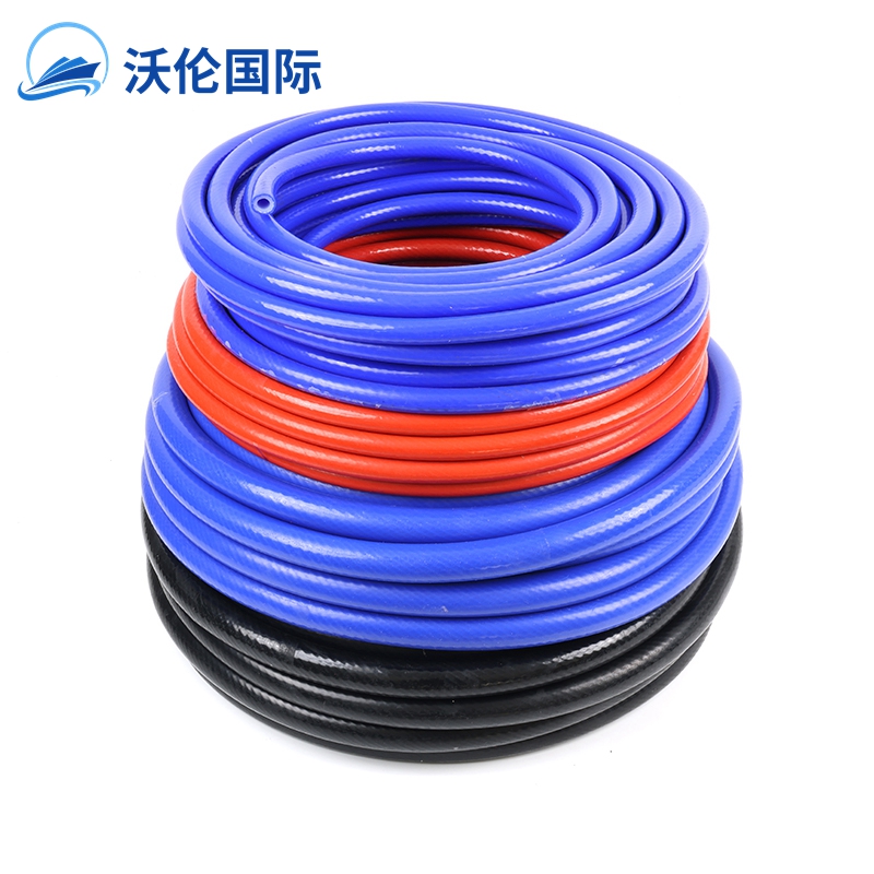 Automotive extruded silicone heater hose 25mm car silicone water pipe 1 inch