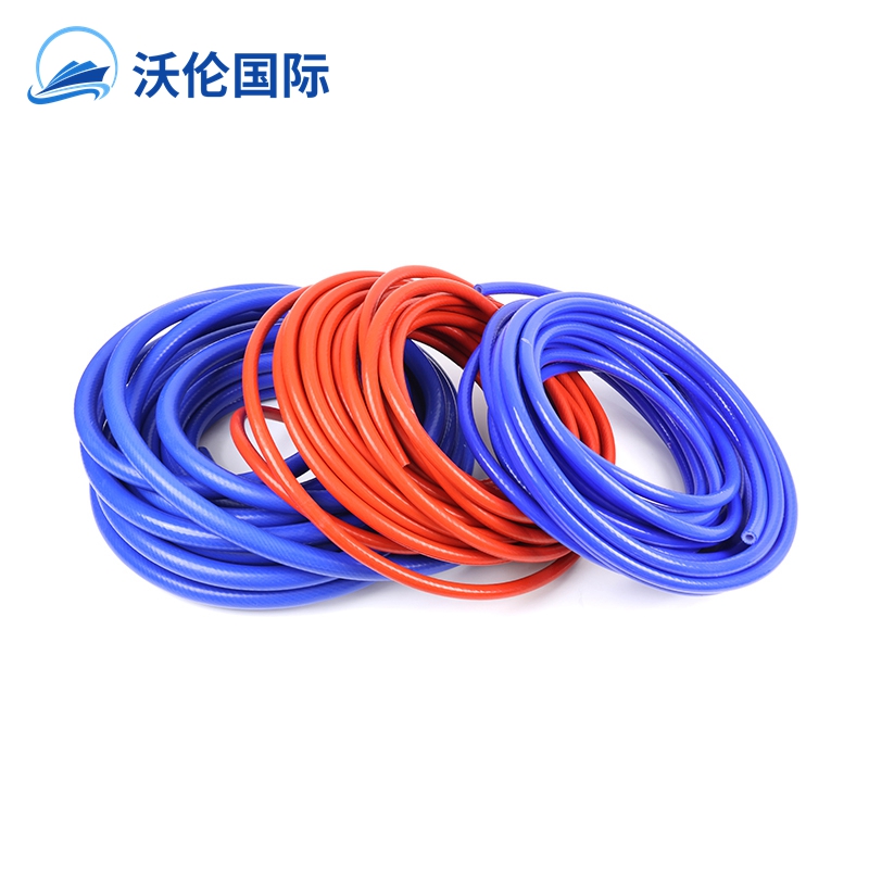 Automotive extruded silicone heater hose 22mm car silicone water pipe red blue black