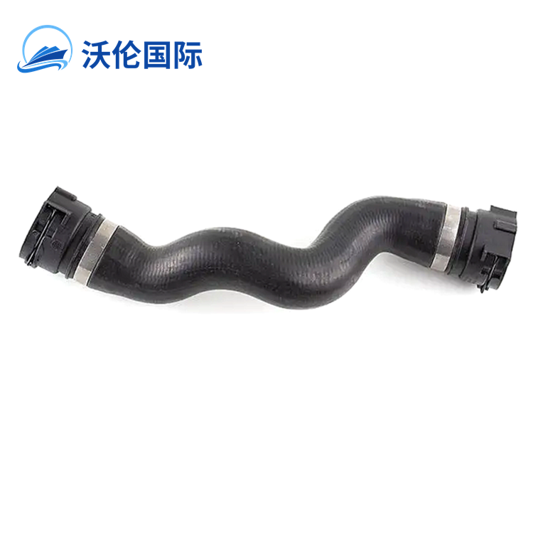 Automotive coolant upper radiator hose LR000931 water rubber hose for LR2