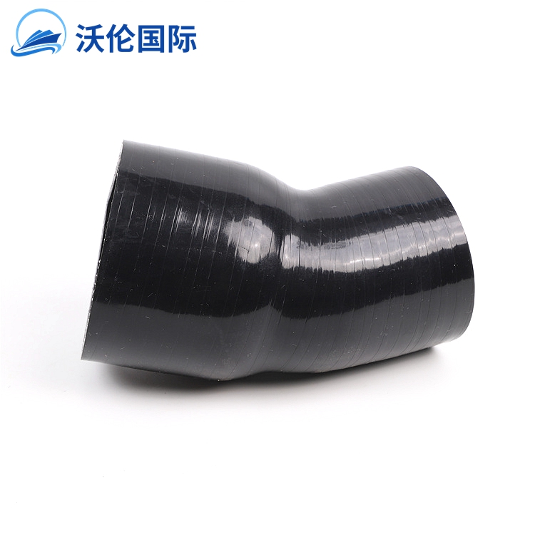 Automotive high temperature resistant silicone coolant hose pipe black with good praise-copy