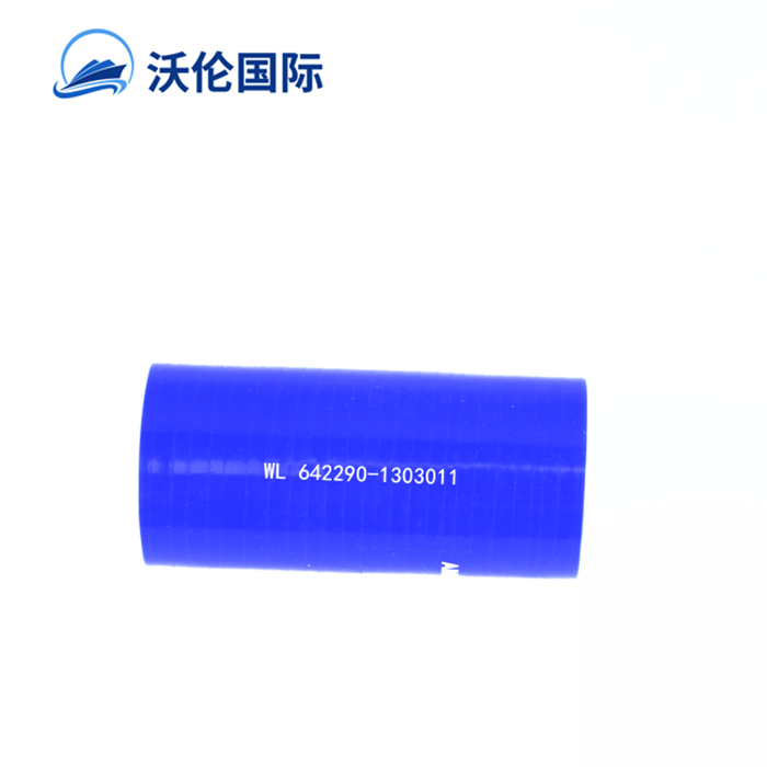 Factory price MAZ silicone coolant hose 642290-1303011