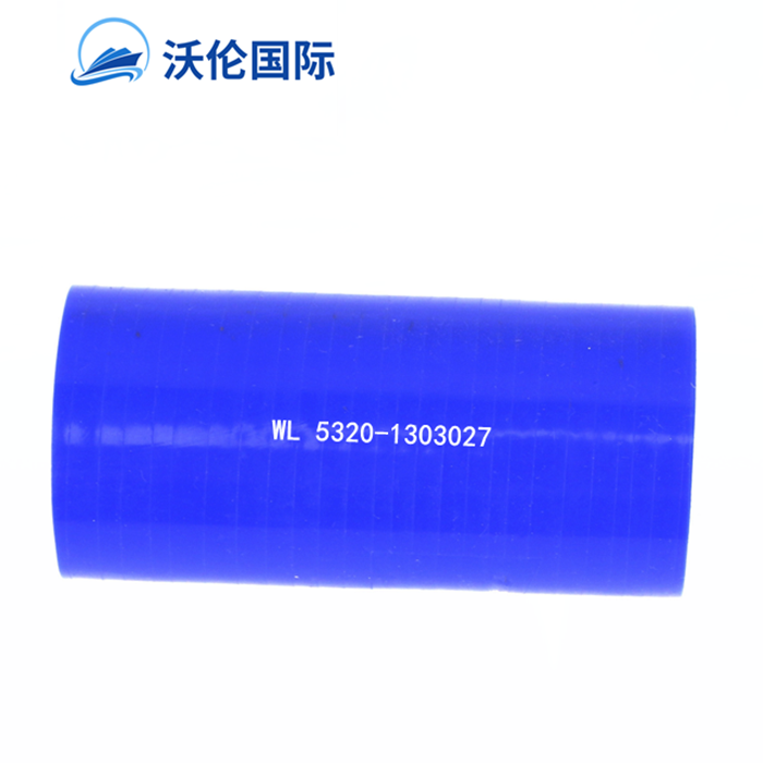 Fast sale Silicone Straight hose 5320-1303027 for russia KAMAZ truck-copy