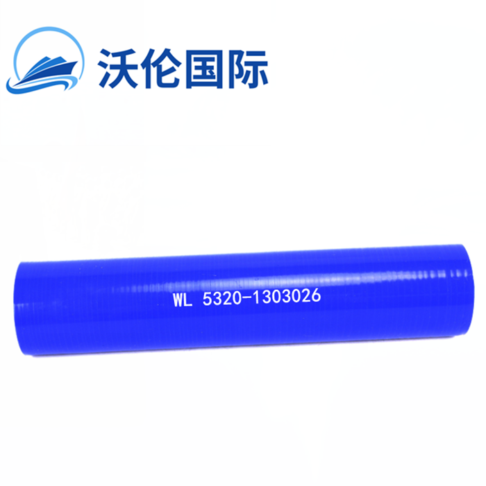 Fast sale Silicone Straight hose 5320-1303026 for russia KAMAZ truck