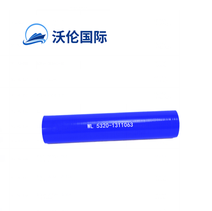 Fast sale Silicone Straight hose 5320-1311063 for russia KAMAZ truck