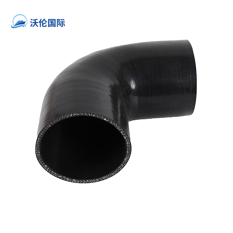 3 inch 90 Degree Silicone rubber hose 76mm Radiator silicone pipe tube