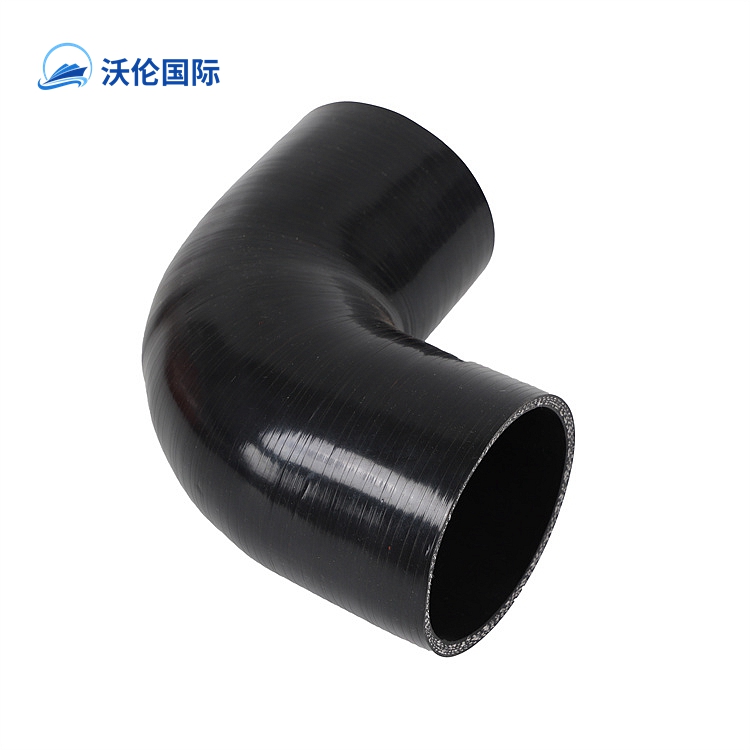 3.5 inch 90 Degree Silicone coolant hose 89mm high temperature silicone pipe tube